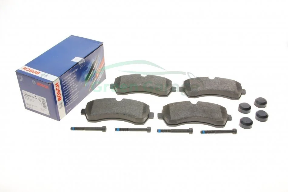 Гальмівні колодки дискові BOSCH 0986494194 (фото 1)