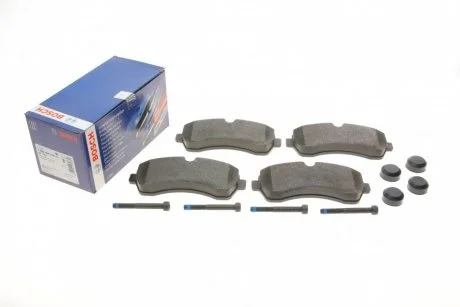 Колодка торм. диск. MB SPRINTER передн. (пр-во Bosch) BOSCH 0986494194