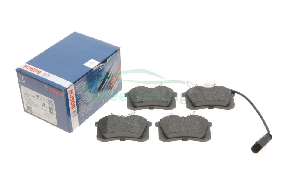Гальмівні колодки дискові BOSCH 0986424559 (фото 1)