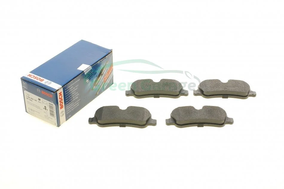 Колодка торм. диск. LAND ROVER задн. (пр-во Bosch) BOSCH 0986494148 (фото 1)