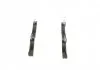 Колодка торм. диск. NISSAN ALMERA передн. (пр-во Bosch) BOSCH 0986461147 (фото 3)