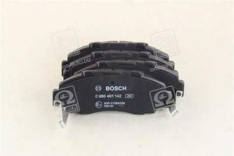 Гальмівні колодки дискові BOSCH 0986461142