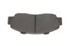 Колодка торм. диск. HONDA ACCORD передн. (пр-во Bosch) BOSCH 0986461142 (фото 5)