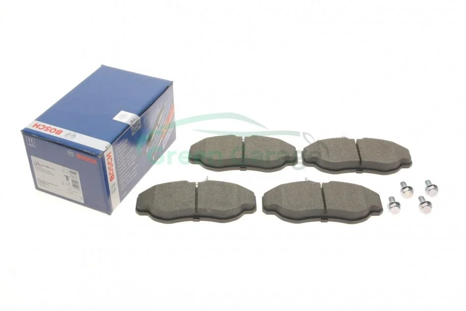Гальмівні колодки дискові BOSCH 0986424565 (фото 1)