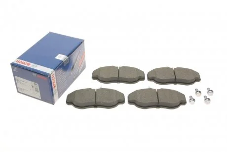Колодка торм. диск. LANDROVER 98- задн. (пр-во Bosch) BOSCH 0986424565