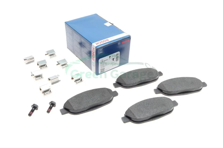 Гальмівні колодки дискові BOSCH 0986494261 (фото 1)
