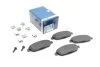 Гальмівні колодки дискові BOSCH 0986494261 (фото 1)