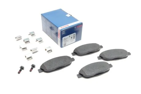 Гальмівні колодки дискові BOSCH 0986494261