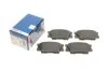Колодка торм. диск. TOYOTA CAMRY, RAV 4 задн. (пр-во Bosch) BOSCH 0986494154 (фото 1)