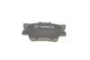 Колодка торм. диск. TOYOTA CAMRY, RAV 4 задн. (пр-во Bosch) BOSCH 0986494154 (фото 4)