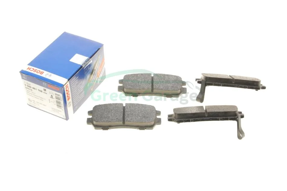 Гальмівні колодки дискові BOSCH 0986461768 (фото 1)