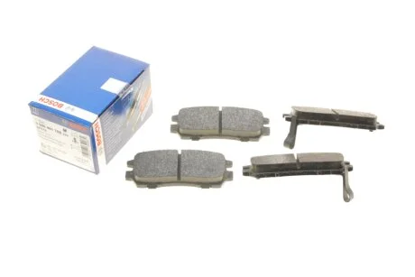 Гальмівні колодки дискові BOSCH 0986461768