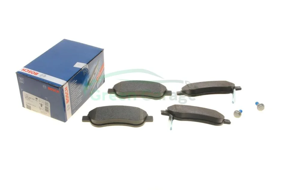Гальмівні колодки дискові BOSCH 0986494379 (фото 1)
