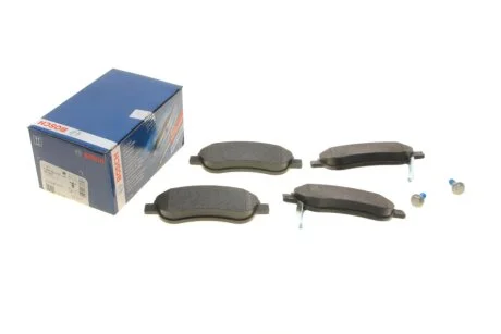 Гальмівні колодки дискові BOSCH 0986494379