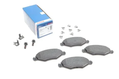 Гальмівні колодки дискові BOSCH 0986494039