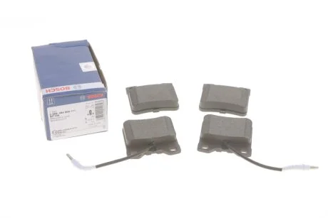 Колодка торм. диск. MB VITO задн. (пр-во Bosch) BOSCH 0986494000