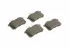 Колодка торм. диск. AUDI A4, A6, VW GOLF IV задн. (пр-во Bosch) BOSCH 0986466683 (фото 2)