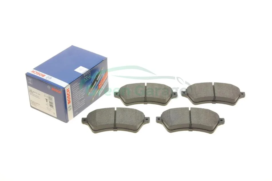 Гальмівні колодки дискові BOSCH 0986424721 (фото 1)