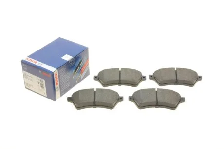 Гальмівні колодки, дискові BOSCH 0986424721