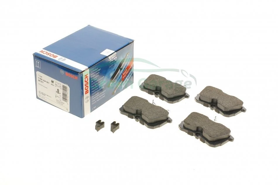 Гальмівні колодки дискові BOSCH 0986424661 (фото 1)