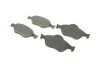 Колодка гальм. диск. FORD FIESTA, FUSION, MAZDA 2 передн. (вир-во Bosch) BOSCH 0986424558 (фото 2)