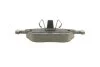 Колодка гальм. диск. FORD FIESTA, FUSION, MAZDA 2 передн. (вир-во Bosch) BOSCH 0986424558 (фото 3)