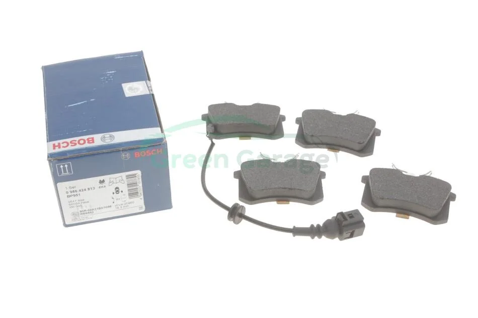 Гальмівні колодки, дискові BOSCH 0986424813 (фото 1)