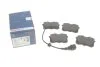 Гальмівні колодки, дискові BOSCH 0986424813 (фото 1)