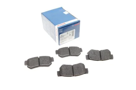 Гальмівні колодки дискові BOSCH 0986494417