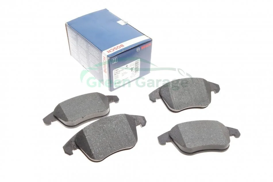 Колодка торм. диск. CITROEN C4, C4 PICASSO передн. (пр-во Bosch) BOSCH 0986494324 (фото 1)