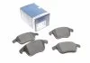 Колодка торм. диск. CITROEN C4, C4 PICASSO передн. (пр-во Bosch) BOSCH 0986494324 (фото 1)