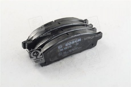 Гальмівні колодки дискові BOSCH 0986494268