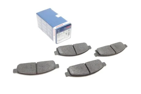 Колодка торм. диск. MITSUBISHI L200 передн. (пр-во Bosch) BOSCH 0986494268