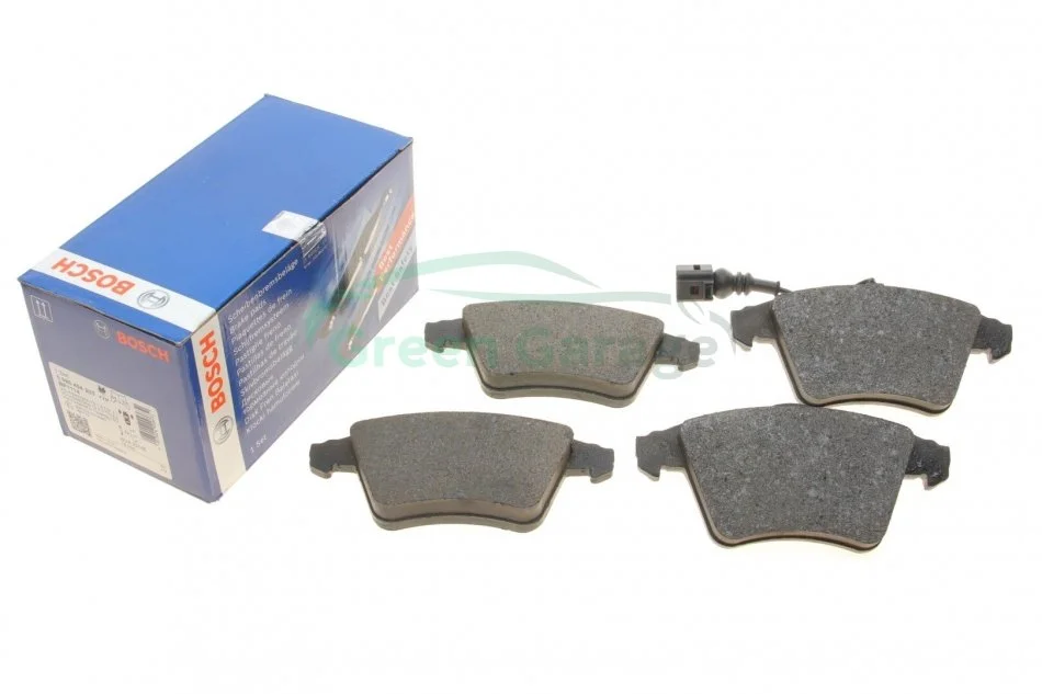 Гальмівні колодки дискові BOSCH 0986494203 (фото 1)