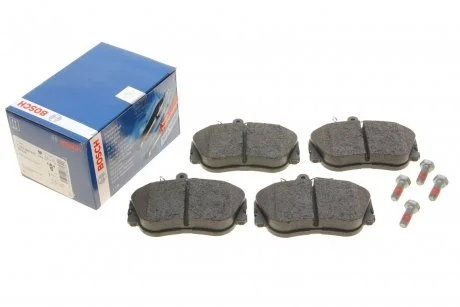 Колодка торм. диск. MB C KLASSE передн. (пр-во Bosch) BOSCH 0986460977