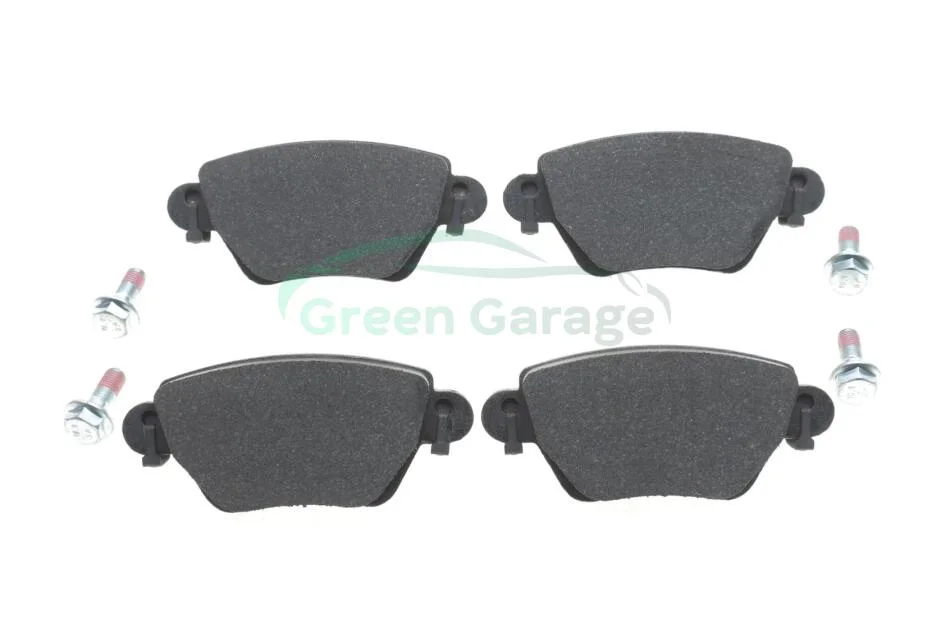 Колодка торм. диск. FORD MONDEO, RENAULT KANGOO задн. (пр-во Bosch) BOSCH 0986494046 (фото 1)