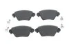 Колодка торм. диск. FORD MONDEO, RENAULT KANGOO задн. (пр-во Bosch) BOSCH 0986494046 (фото 1)