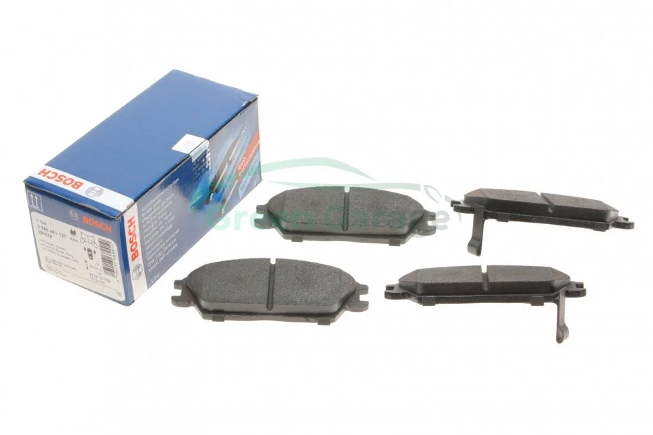 Колодка гальм. диск. HYUNDAI ACCENT передн. (вир-во Bosch) BOSCH 0986461127 (фото 1)