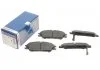 Колодка гальм. диск. HYUNDAI ACCENT передн. (вир-во Bosch) BOSCH 0986461127 (фото 1)