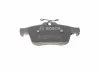 Колодка торм. диск. FORD FOCUS, MAZDA 3,5, OPEL VECTRA C, RENAULT LAGUNA задн. (пр-во Bosch) BOSCH 0986494528 (фото 3)