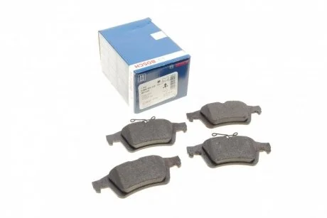 Колодка торм. диск. FORD FOCUS, MAZDA 3,5, OPEL VECTRA C, RENAULT LAGUNA задн. (пр-во Bosch) BOSCH 0986494528