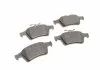 Колодка торм. диск. FORD FOCUS, MAZDA 3,5, OPEL VECTRA C, RENAULT LAGUNA задн. (пр-во Bosch) BOSCH 0986494528 (фото 6)
