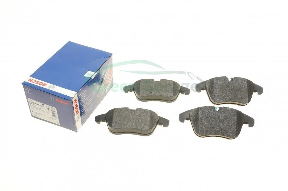 Колодка гальм. диск. FORD MONDEO, передн. (вир-во Bosch) BOSCH 0986494169 (фото 1)