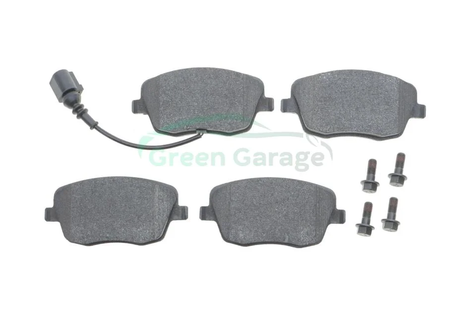 Колодка торм. диск. VW POLO, SEAT IBIZA V передн. (пр-во Bosch) BOSCH 0986494105 (фото 1)