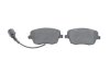Колодка торм. диск. VW POLO, SEAT IBIZA V передн. BOSCH 0986494105 (фото 6)
