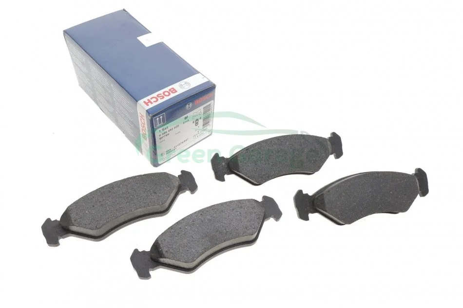 Гальмівні колодки дискові BOSCH 0986492020 (фото 1)