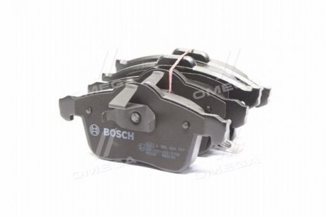 Гальмівні колодки дискові BOSCH 0986424707