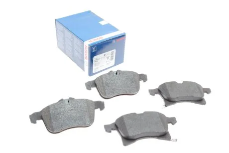 Гальмівні колодки дискові BOSCH 0986424707