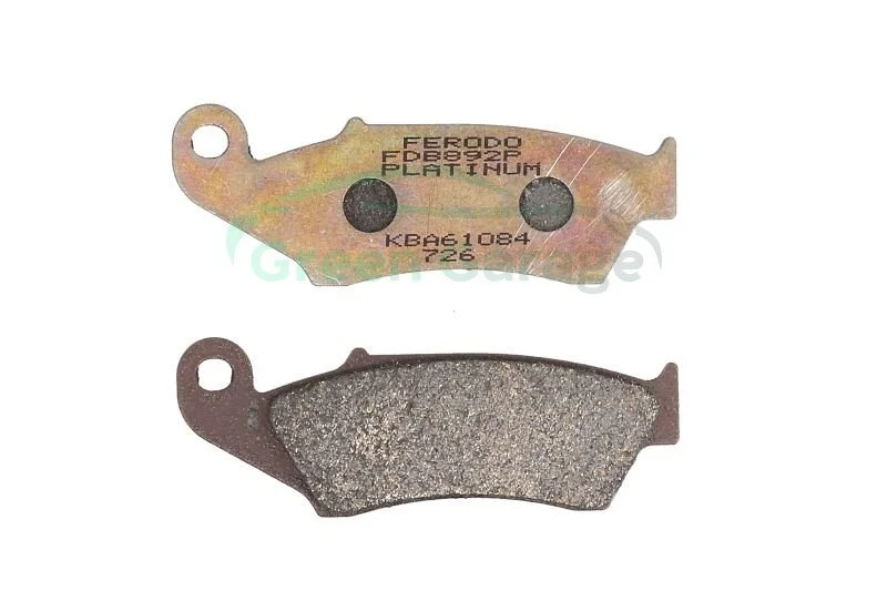 Гальмівна колодка (диск) FERODO FDB892P (фото 1)