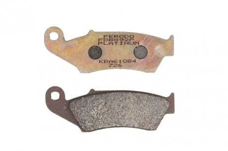 Гальмівна колодка (диск) FERODO FDB892P